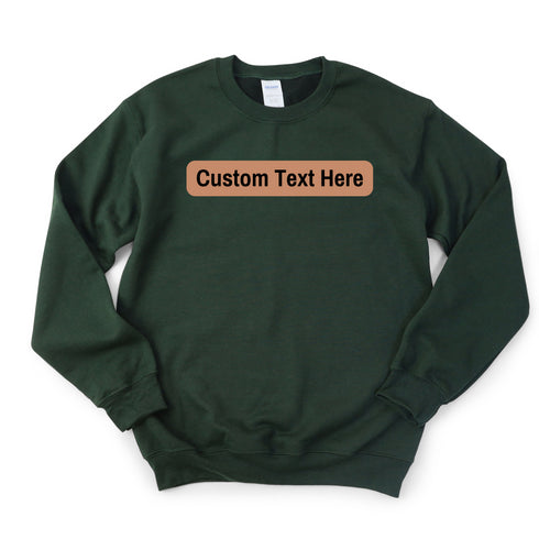 Custom Tone on Tone Embroidery - Youth and Adult Multiple Colors